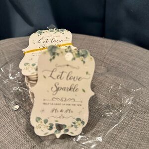 Let Love Sparkle Wedding Party Favors